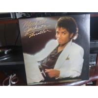 Michael Jackson Thriller Vinilo U.s.a. segunda mano  Macul