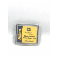 Nikon Coolpix Starter Memory Card 16 Mb 8x Speed Rated, usado segunda mano  Chile 
