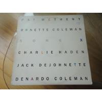 Pat Metheny Ornette Coleman (haden) Song X Vinilo Usa 1986, usado segunda mano  Chile 