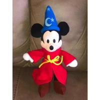 Peluche Mago Mickey Mouse ( Mide 34cm), usado segunda mano  Macul