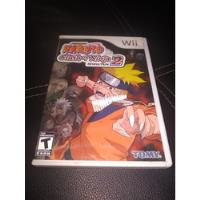 Naruto Shonen Jump Clash Of Ninja Revolution 2, Wii, Español, usado segunda mano  Chile 