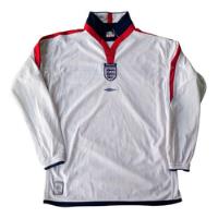 Camiseta Local Selección De Inglaterra 2003, Umbro, Talla Xs segunda mano  Chile 