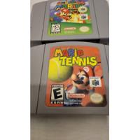 Mario Tennis,  Super Mario Nintendo 64 segunda mano  Chile 
