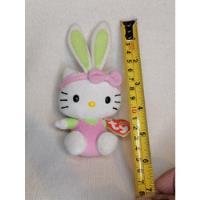 Peluche Original Hello Kitty Mini Sanrio Ty 15cm.  segunda mano  Chile 