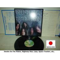 Vinilo Deep Purple Machine Head 1973 Lp Japon Hi Fi segunda mano  Chile 