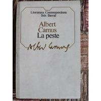 La Peste. Albert Camus. segunda mano  Chile 