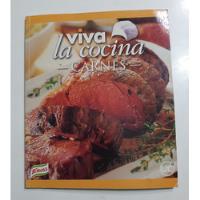 Libro Viva La Cocina Carnes segunda mano  Chile 