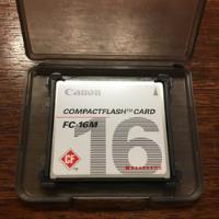 tarjeta memoria compact flash segunda mano  Chile 