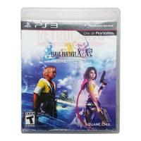 Usado, Final Fantasy X- X2 Remaster Hd Ps3 segunda mano  Chile 