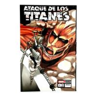 Usado, Shingeki No Kyojin Attack On Titan Tomo N. 1 Manga Español segunda mano  Chile 