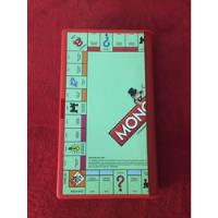 Monopoly De Viaje//hasbro//usado//juegos//destreza segunda mano  Chile 