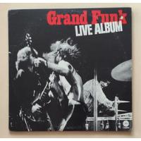 Usado, Vinilo - Grand Funk, Live Album - Mundop segunda mano  Santiago