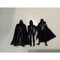 Star Wars. 3 Darth Vader Incompletos. Distintas Colecciones., usado segunda mano  Viña Del Mar