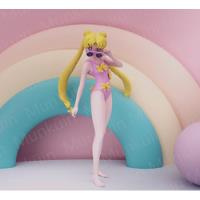 Archivo Stl Impresión 3d - Sailor Moon - Serena Usagi Swimsu, usado segunda mano  Chile 