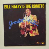 Vinilo- Bill Haley & The Comets, Greatest Hits(live)- Mundop segunda mano  Santiago
