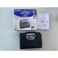Walkman Sony Wm-fx261 Fm/am Rádio Cassette Player Funcional segunda mano  Ovalle