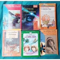 Lote Libros Escolares Literatura Clases Educativo Leer Book segunda mano  Chile 