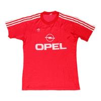 Camiseta Bayern Munich 1989-91, Talla M, Vintage, usado segunda mano  Chile 