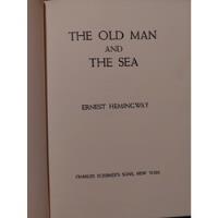 Ernest Hemingway El Viejo Y El Mar Primera Edicion  segunda mano  Chile 