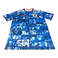 Usado, Camiseta De Japon Conmemorativa De Fútbol Edición Anime segunda mano  El Quisco