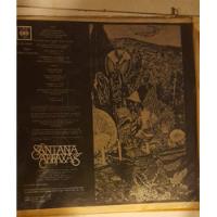 Vinilo Abraxas De Santana: Música Clásica De Los 70s segunda mano  Chile 