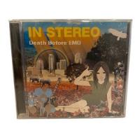 In Stereo (  Death Before Emo Cd Usado segunda mano  Chile 