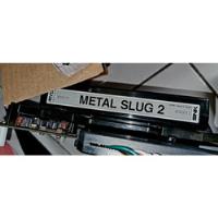 Usado, Metal Slug 2 Mvs Neo Geo Original  segunda mano  Chile 