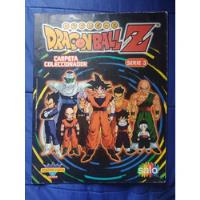 Álbum Coleccionador Trading Cards Dragon Ball Z (vacío) segunda mano  Chile 
