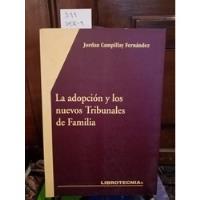 La Adopción Y Los Nuevos Tribunales De Familia // segunda mano  Providencia