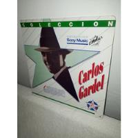 Lp.  Carlos Gardel,   Colección 1993 Sony Music  segunda mano  Viña Del Mar