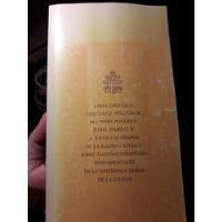 Usado, Carta Encíclica Veritatis Splendor (juan Pablo Il) segunda mano  Chile 