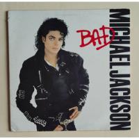 Vinilo -  Michael Jackson, Bad - Mundop, usado segunda mano  Santiago
