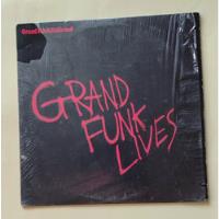Vinilo - Grand Funk Railroad, Grand Funk Lives - Mundop segunda mano  Santiago