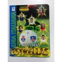 Usado, Album La Liga Italiana Y Nuestras Estrellas -2005-i-vacio- segunda mano  Chile 
