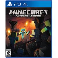 Minecraft  Standard Edition Sony Ps4  Físico segunda mano  Chile 