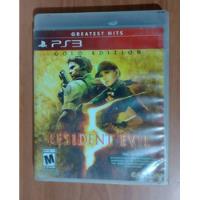 Resident Evil 5 Gold Ps3 Excelente Estado segunda mano  Chile 