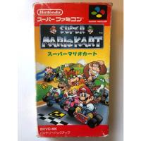 Juego Nintendo Super Famicom Super Mario Kart segunda mano  Chile 
