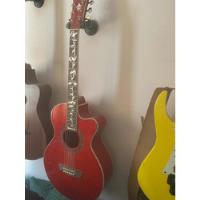 Usado, Guitarra Electroacústica Washburn segunda mano  Chile 