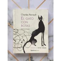 El Gato Con Botas / Charles Perrault (edición Bilingue), usado segunda mano  Chile 