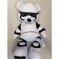 Peluche Original Storm Trooper Star Wars Build A Bear Oso 43 segunda mano  Chile 