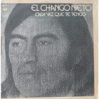 Vinilo Lp De El Chango Negro -- Cada Vez Que Te Qu(xx913, usado segunda mano  Chile 