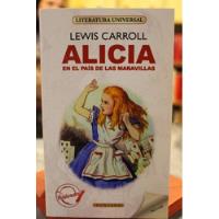 Alicia En El País De Las Maravillas - Lewis Carroll segunda mano  Providencia