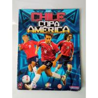 Álbum Chile Copa América 2007, usado segunda mano  Chile 