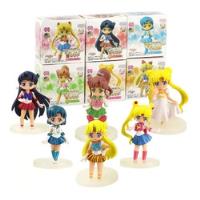 Set 6 Figuras Sailor Moon, usado segunda mano  Chile 