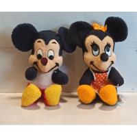 Peluches Walt Disney Mickey Mouse Minnie Walt Disney 50s/60s, usado segunda mano  Chile 