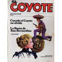 Libro Novela El Coyote La Dama De San Fernandino N°82 (aa38 segunda mano  Chile 