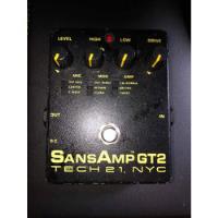 Pedal Guitarra Tech 21 Sansamp Gt2, usado segunda mano  Maipú