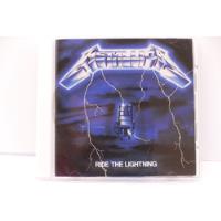 Cd Metallica Ride The Lightning 1984 Edición Japonesa, Obi, usado segunda mano  Chile 