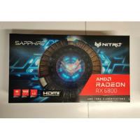 Tarjeta Gráfica Amd Rx 6800 Sapphire Nitro+ Radeon  segunda mano  Chile 