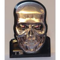 Placa Metálica Terminator T2 Endoskeleton Skull segunda mano  Maipú